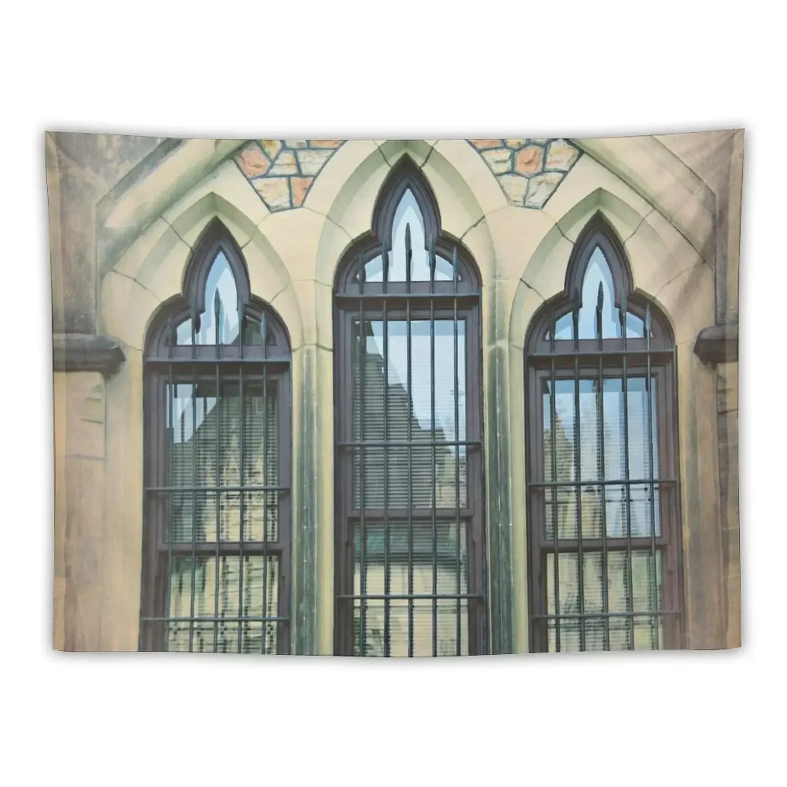 

Reflections in Windows, Ottawa Parliament Tapestry Room Decorations Decor Home Room Decore Aesthetic Decoration Room Tapestry