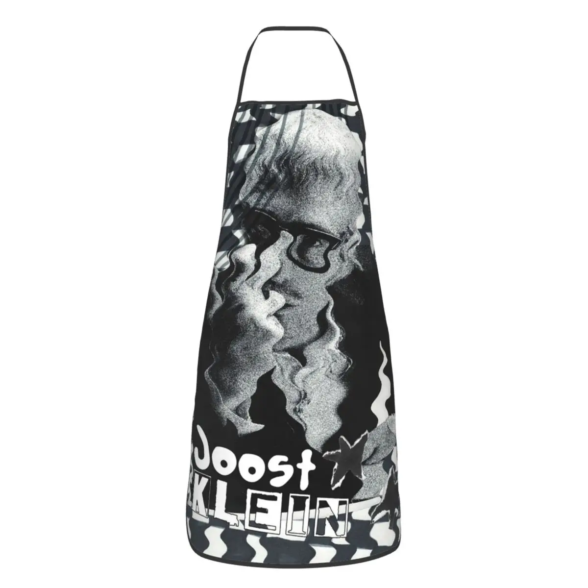 Joost Klein Dutch Singer Music Aprons Chef Cooking Tablier Sleeveless Bib Kitchen Cleaning Pinafore for Women Men Painting