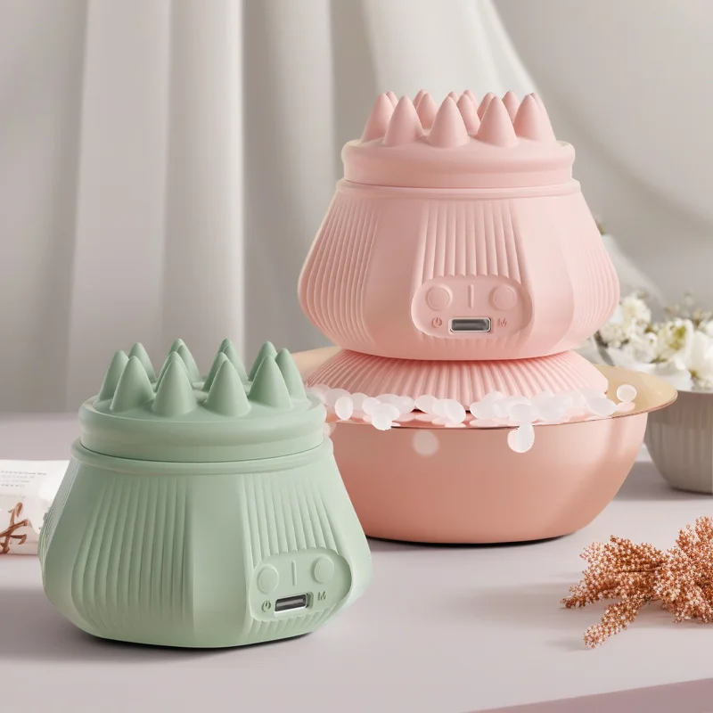 

Electric Fascia Ball Massager Multihead Silicone For Neck Shoulder Back Waist Deep Muscle Relief Home USB Gift For Men Women