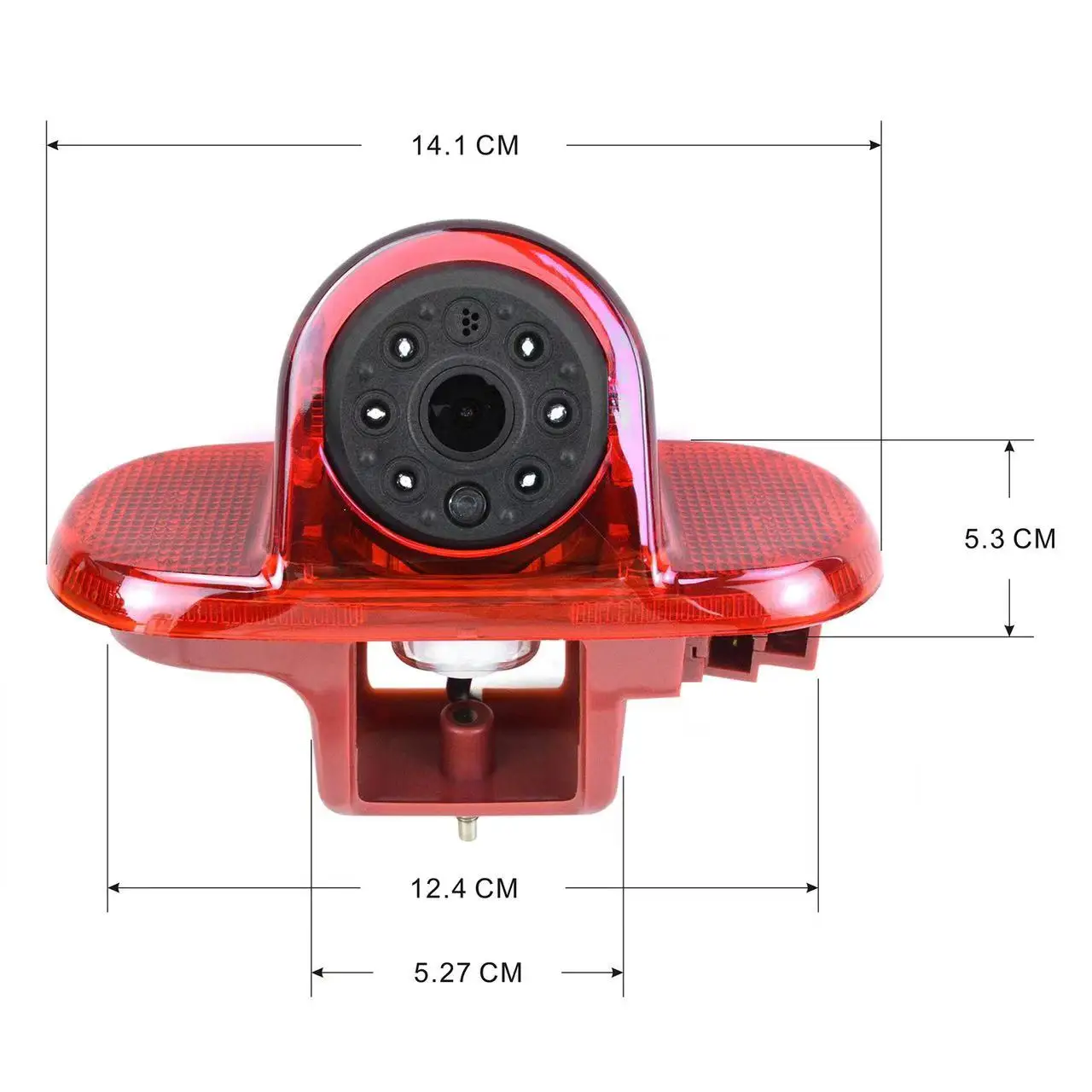 Tylna kamera cofania z hamulcem dla Renault Trafic 2001-2014 dla Opel/Vaxhall Vivara dla Nissan Primastar X83 2001-on