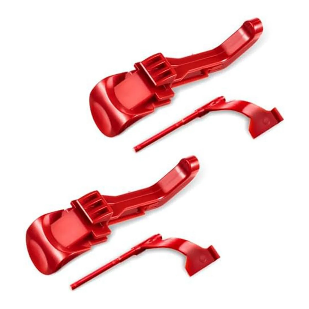 Clip di cattura per pulsante di rilascio del contenitore rosso sottovuoto HOT per Dyson DC41, DC41 Animal, DC41 Animal UK, DC43, DC55, DC65