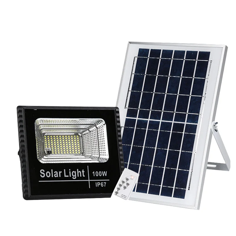 Outdoor Solar Light LED Solar Street Light Waterproof Solar Flood Light 100w Outdoor