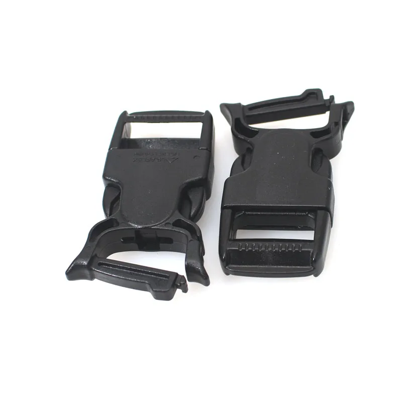 JPC2.0 Outdoor Vest Replaceable Buckle 1-Inch Webbing Adjusting Buckle DuPont POM Buckle