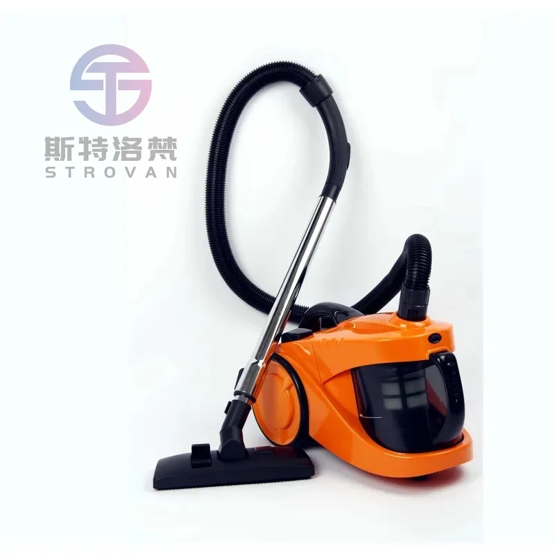 Cyclonic Corded Bagless Drum Vacuum Cleaner with HEPA Filter Dry Use 150-250W Suction Power 1 Year Warranty Electric