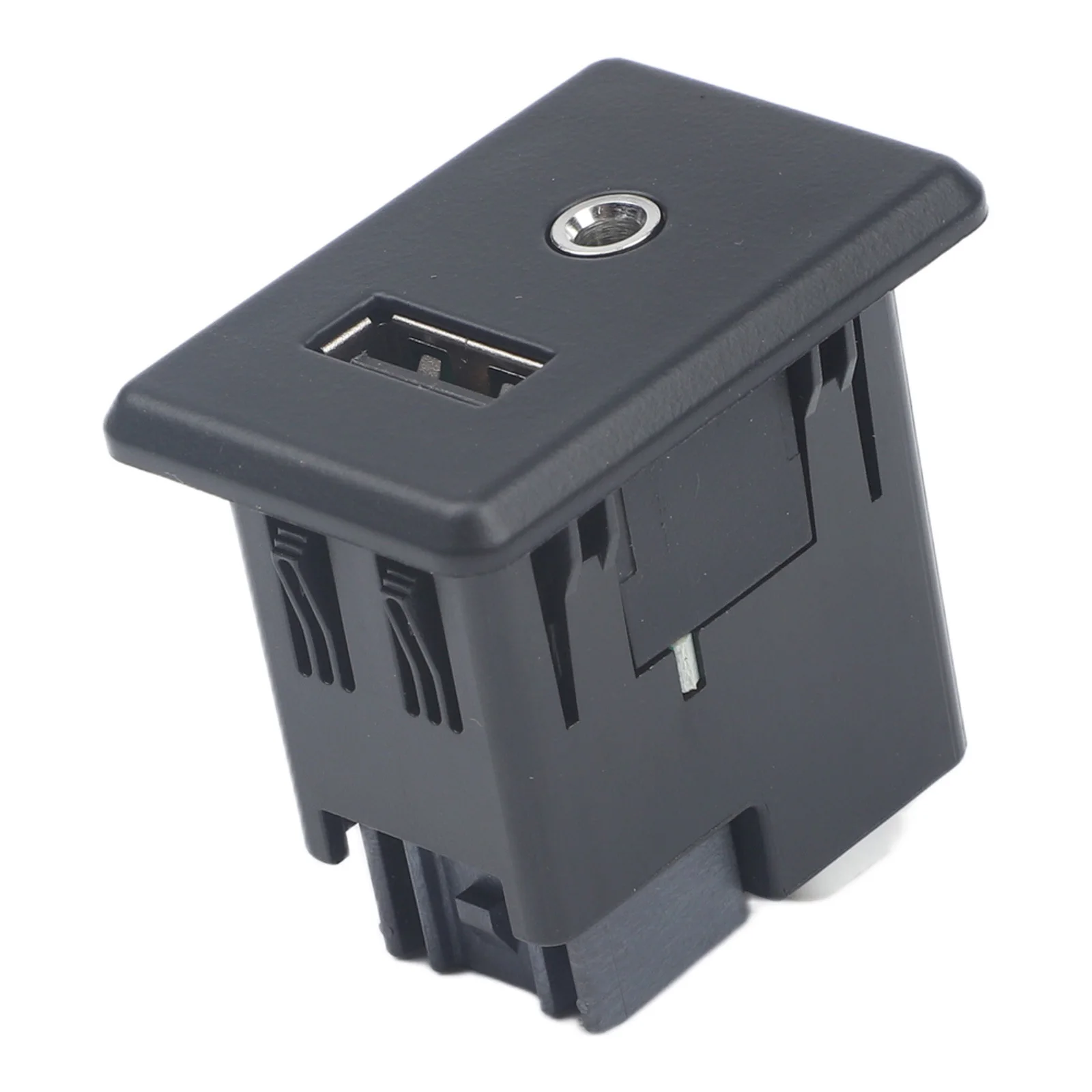 Car Audio Interface USB AUX Interface User-friendly Design Easy To Use Non-deformable Structure Car Audio Upgrade
