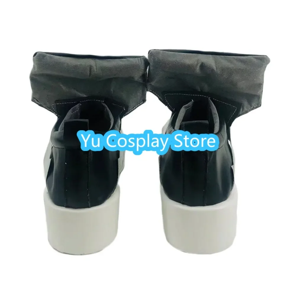 유 코스프레 스토어 사이버펑크 에저러너스 레베카 코스프레 신발 애니메이션 게임 롤플레잉 신발 부츠 할로윈 파티