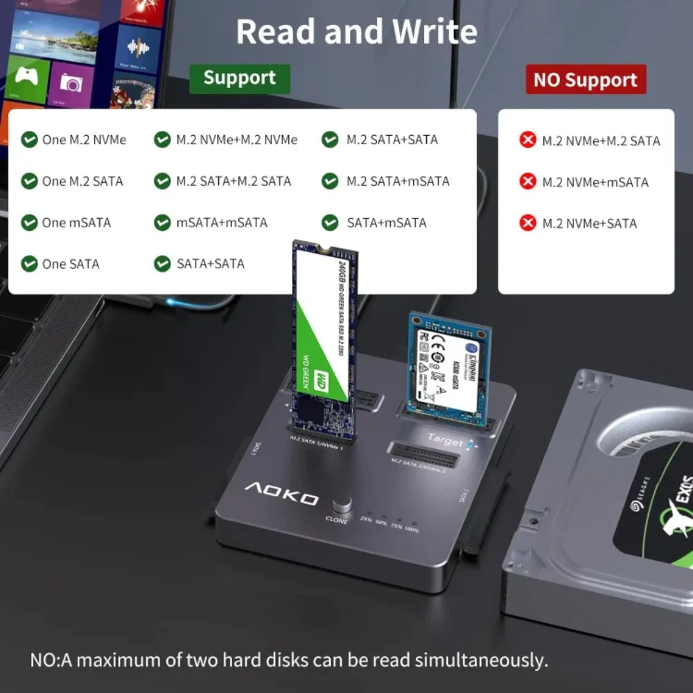 M.2 Ssd Cloner 4-In…