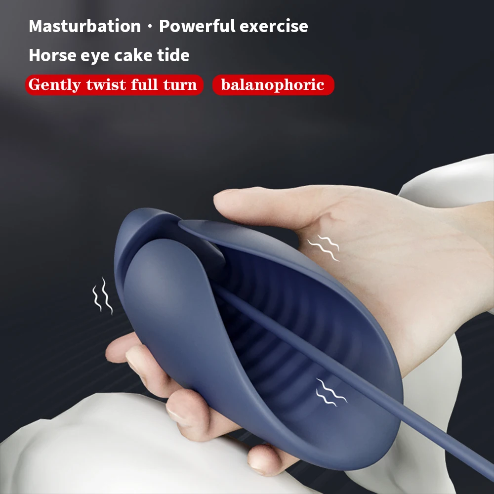 2 في 1 ذكر الاستمناء القضيب التدريب هزاز الحصان العين عصا حشفة هزاز القضيب المدرب محفز الكبار الجنس لعب للرجال