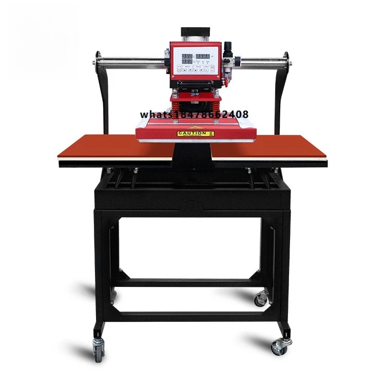 High Quality 40x60cm Double Station Heat Press Transfer Machine for Fabric