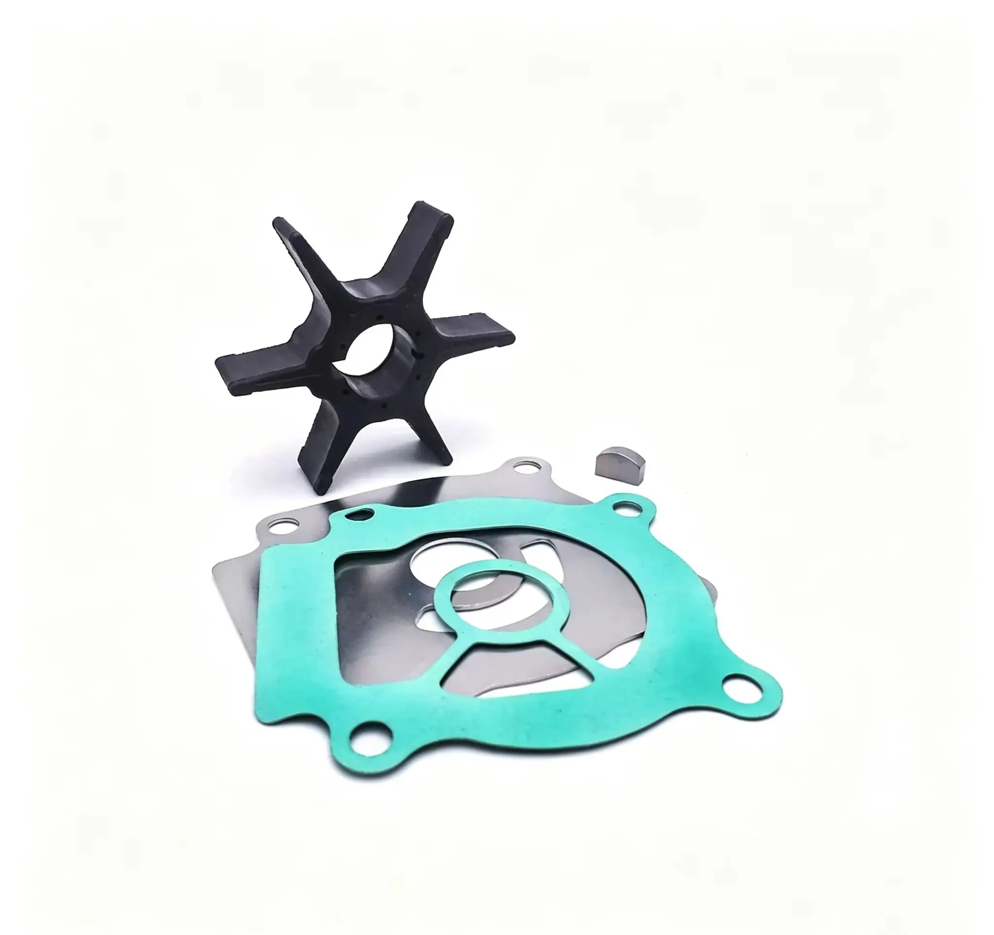17400-96350 Water Pump Impeller Repair Kit for Suzuki Outboard Engine 2 Stroke DT20/25/35/40 18-3242 17400-96353