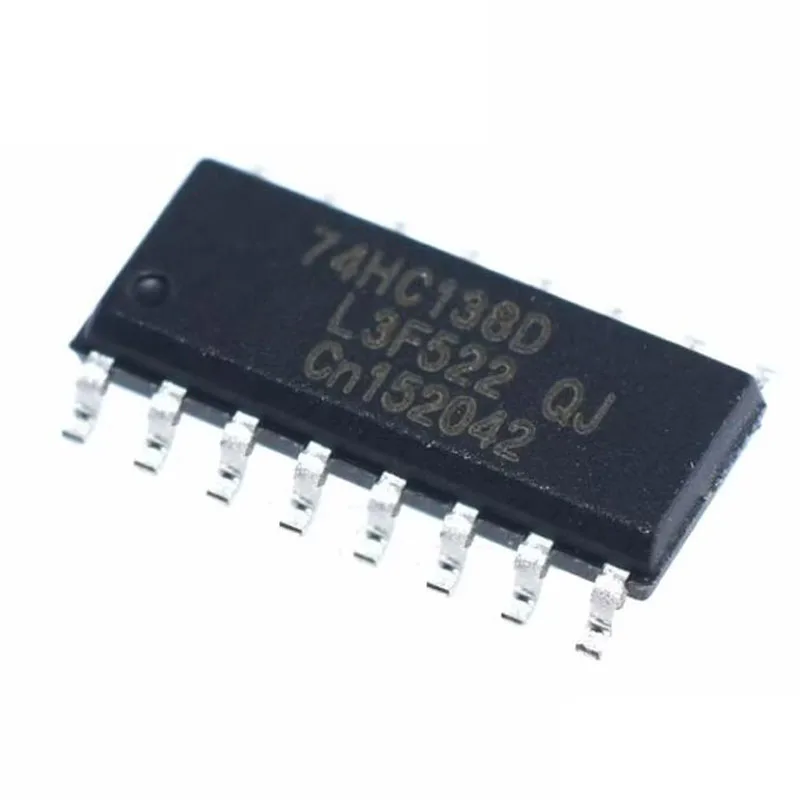 20PCS 74HC138D 74HC138 SOP16 SOP SN74HC138DR SMD  original  Plastic protective casing