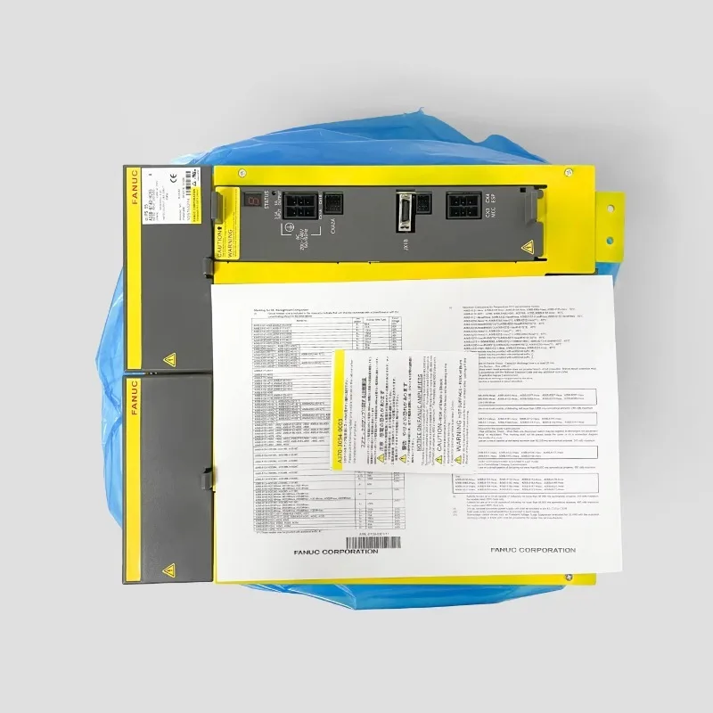 A06B-6140-H055 Fanuc Industrial Control Automation negotiates new spindle drive accessories view 3