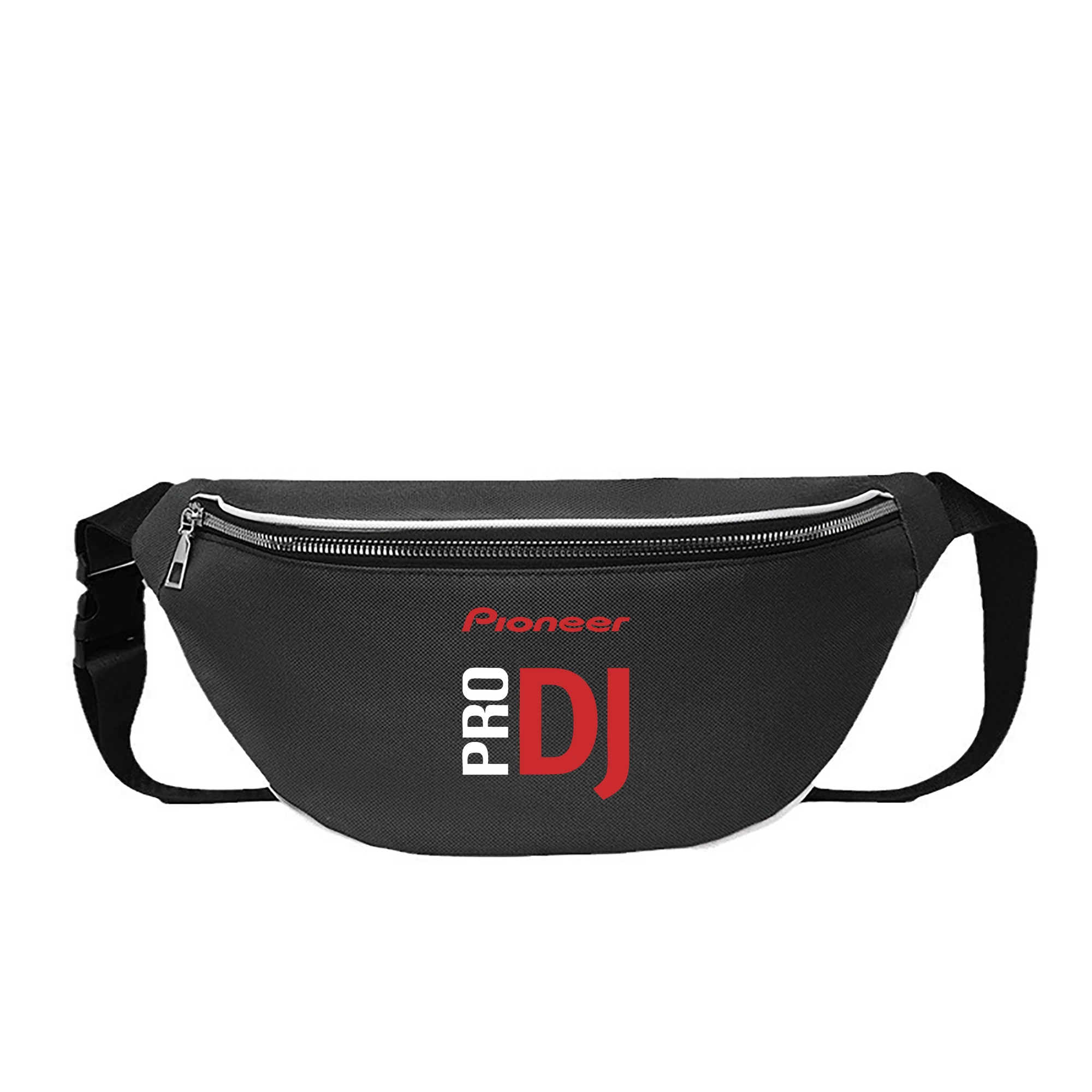 Pioneer DJ Pro Waist bag Crossbody Bag Travel Sling Bag Unisex Leisure Sports Small Backpack Support  Picture Custom YB-073