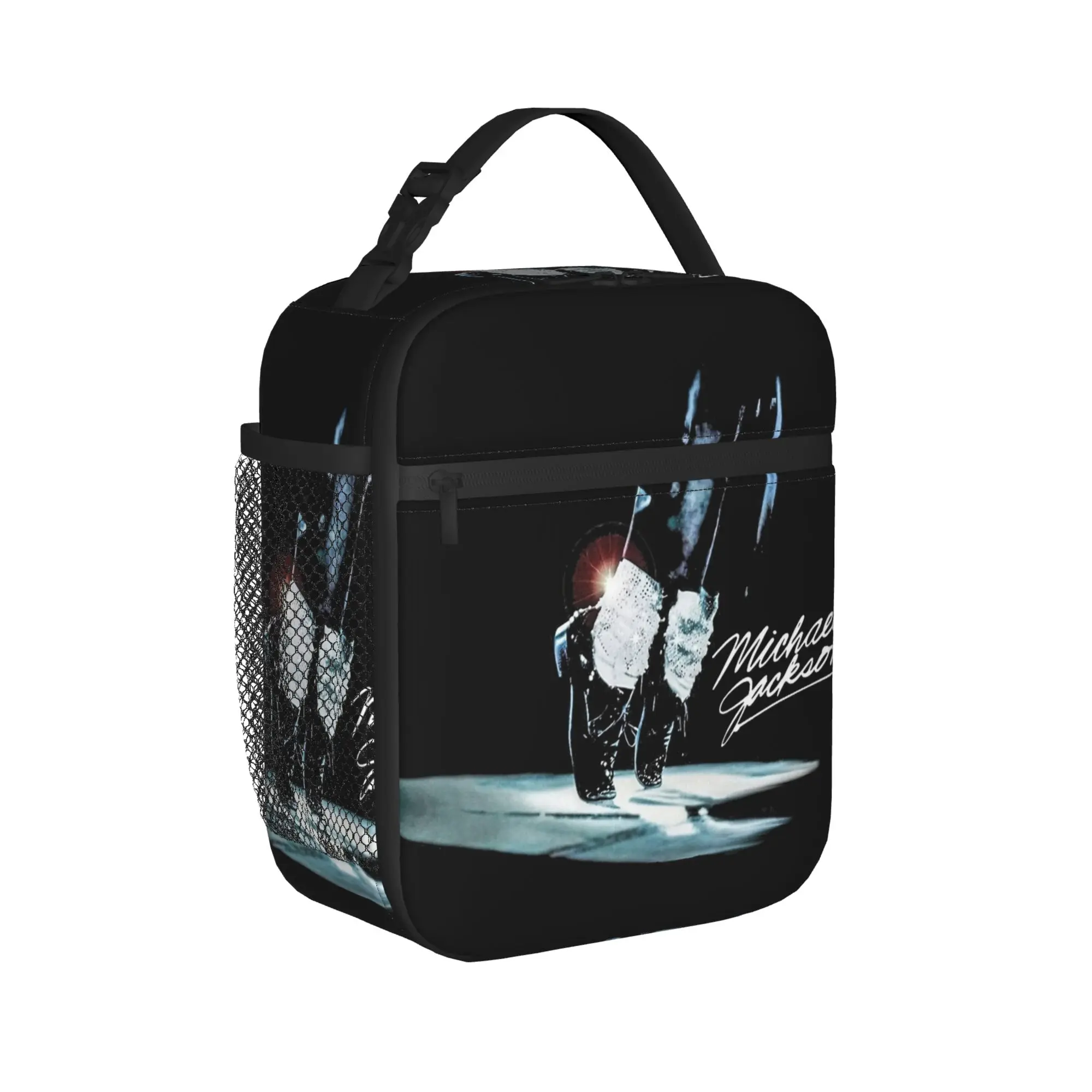 Michaels Jacksons Thermal Insulated Lunch Bags for Picnic  Reusable Food Bag Container Thermal Cooler Lunch Boxes
