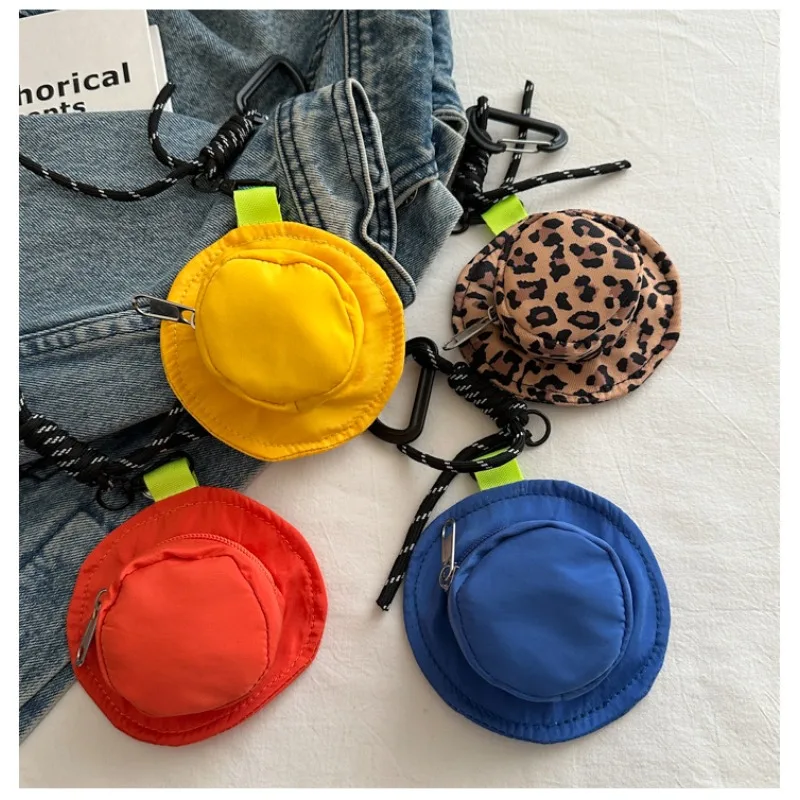 New portable storage bag coin key bag change cosmetic headset bag printed mini bag pendant bag