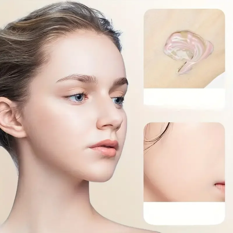 One-step Liquid Concealer skin Mixed Isolation Lotion Makeup Invisible Pore Moisturizing Bright Skin Face Primer Base Foundation