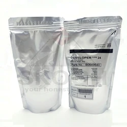 900grams Type 24 Developer For Ricoh MP 5500 6000 6001 6002 6500 7000 7001 7500 7502 8000 9001 MP7500 Developer Powder