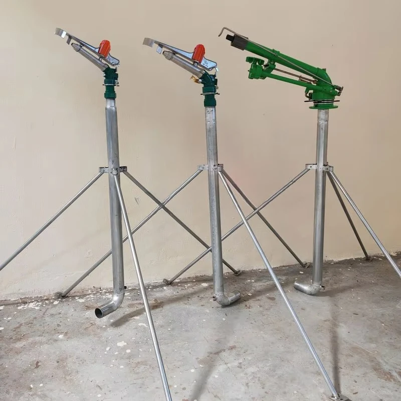 #￥Garden Water Sprinkler Irrigation Rotating 360 Gear Drive Long Distance Sprinkler 60 m Spray Gun Sprinkler