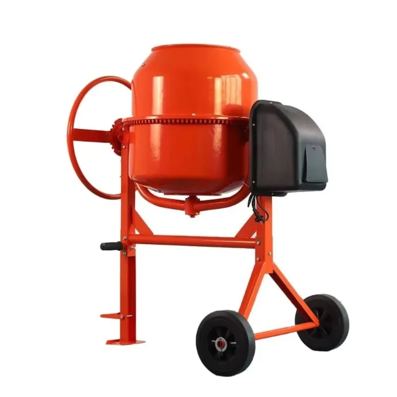 Portable Small Feed Mixer Machine Household Multifunctional Stainless Steel Mixer for Cement Concrete Construction