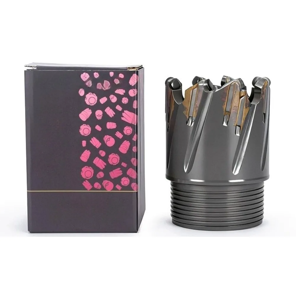 Geological Drilling Triangular Insert Drill Bit Super Fast Penetration Rate For Hard Stratum Such As Granite And Limestone