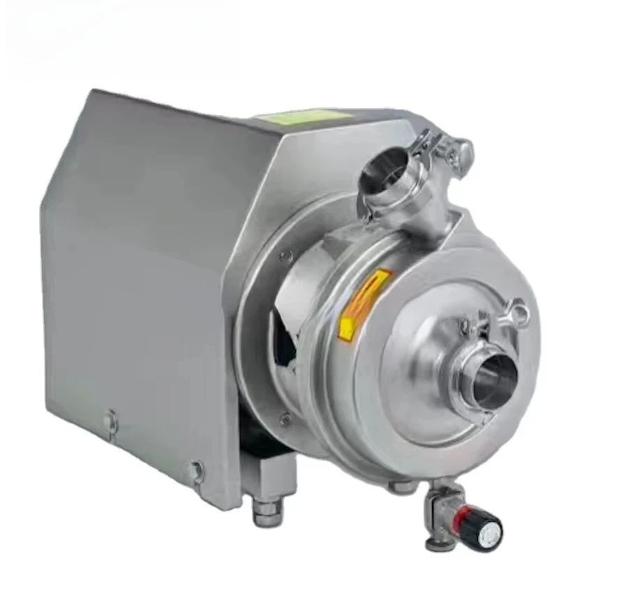 Sanitary inline emulsify mixer pump high shear homogenizer pump