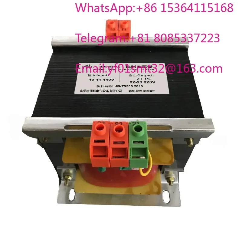 BK-2 Single Phase Control Isolation Transformer Input 440/460/480V Output 220V 110V 3KW 4KW 5KW 6KW Industrial Voltage Converter