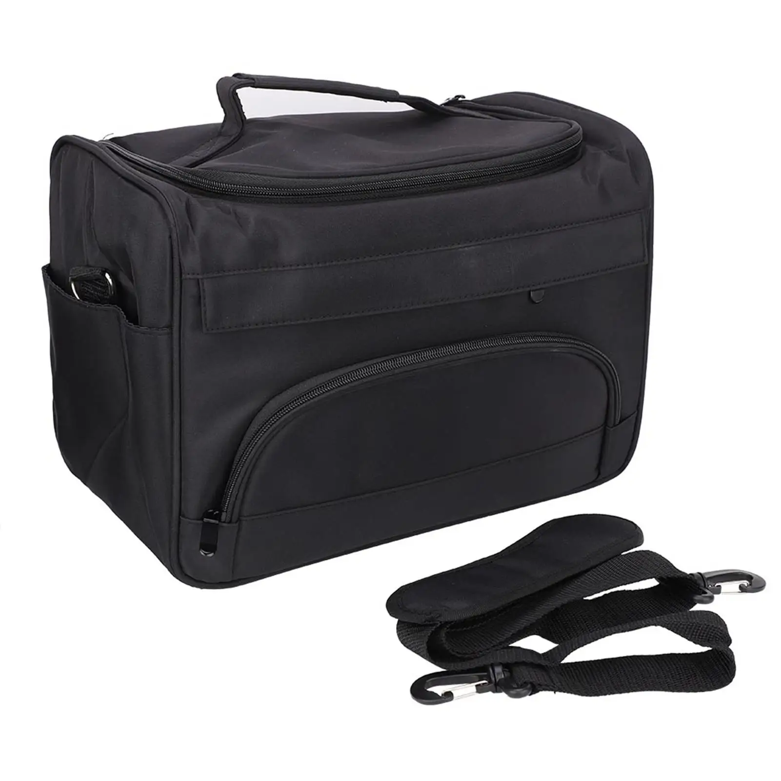 

Large Capacity Hairdressing Tool Storage Bag for Salon Equipment Travel Organizer Case for Hair Care Accessories