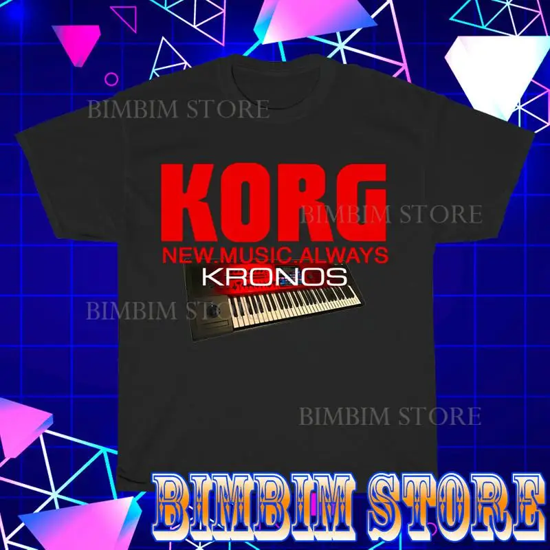 Nueva edición limitada Korg Kronos teclados música camiseta divertida S a 5Xl