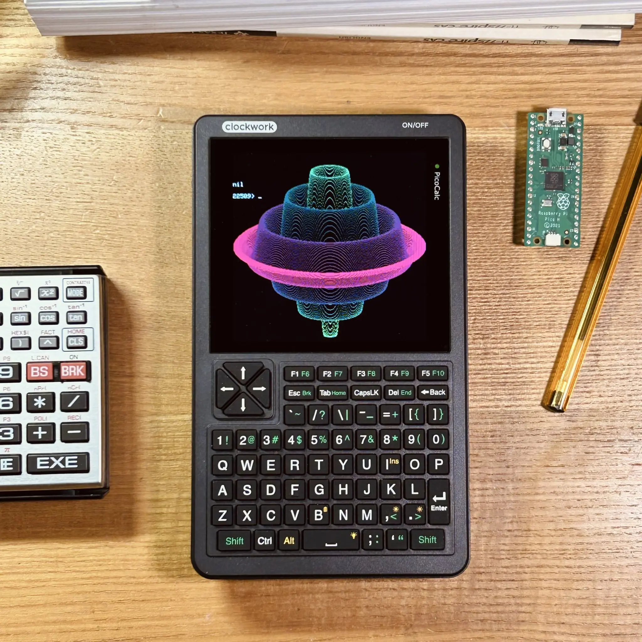 uConsole PicoCalc Kit, ClockworkPi v2.0 with Raspberry Pi Pico-H