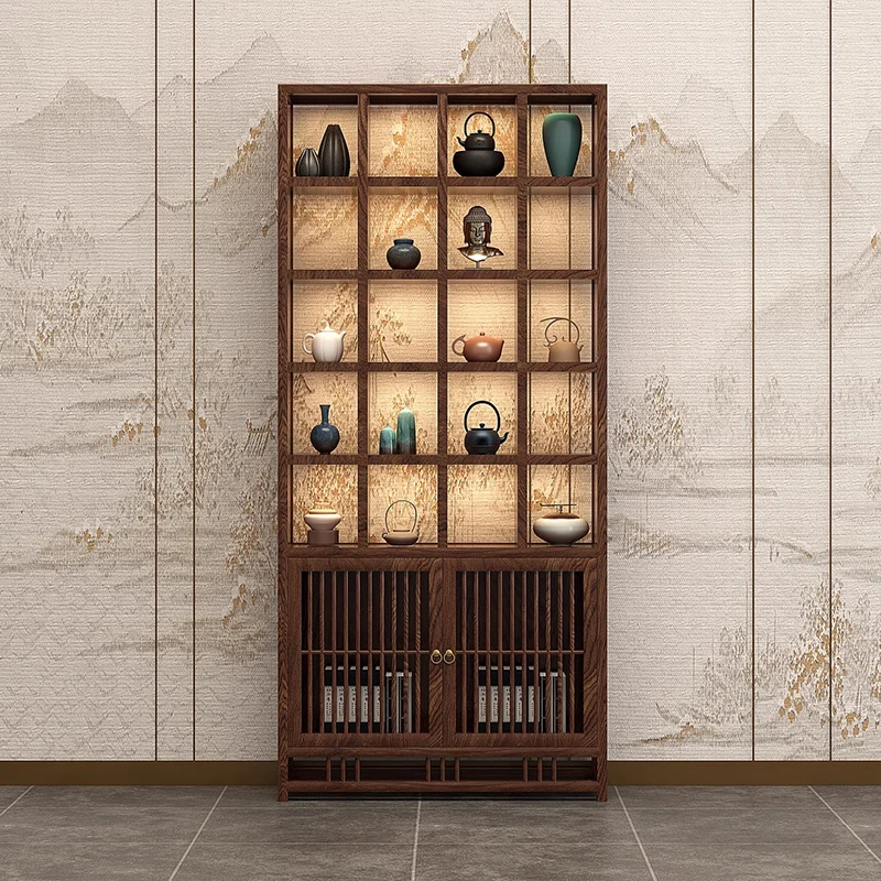

Storage Living Room Display Stand Wooden Corner Regale Aesthetic Shelves Repisas Collection Cabinet Estante Home Decorations