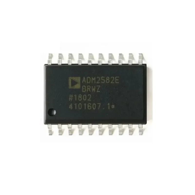 

ADM2582E ADM2582EBRWZ transceiver 16Mbps 1/1 SOIC-20-300mil RS-485/RS-422 ICs ROHS IC Chipset New Original