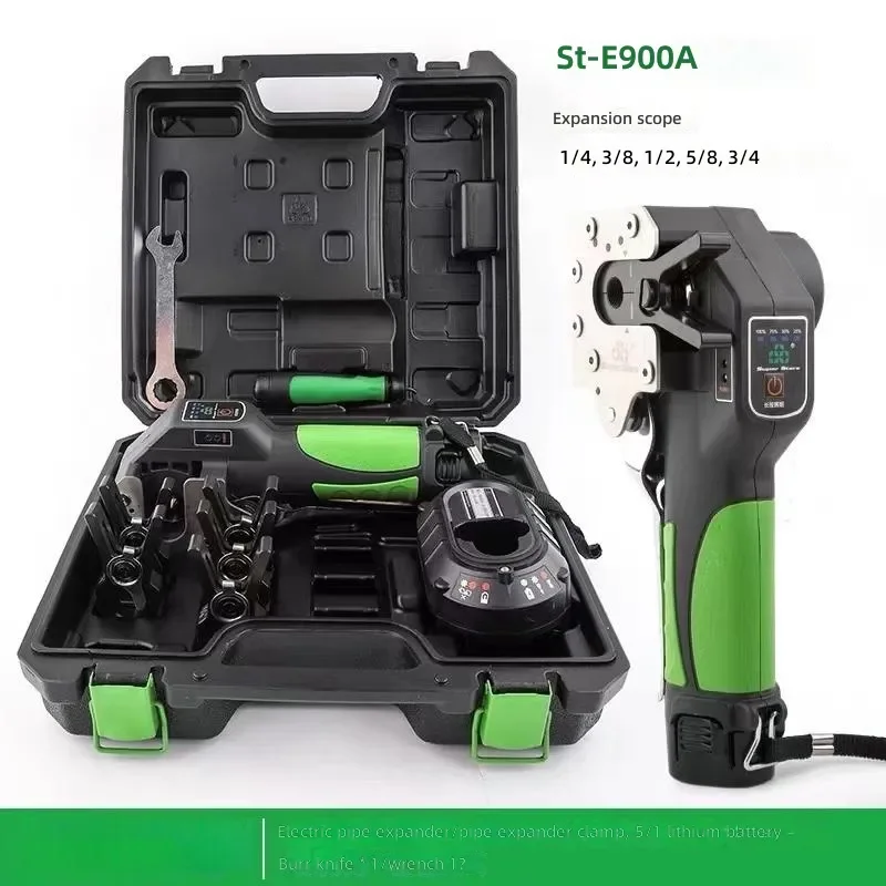 Electric Flaring Tool Kit for Copper Tubes Air Conditioning Refrigeration Pipe Bender Flare Tool Set HVAC Plumbing Repair