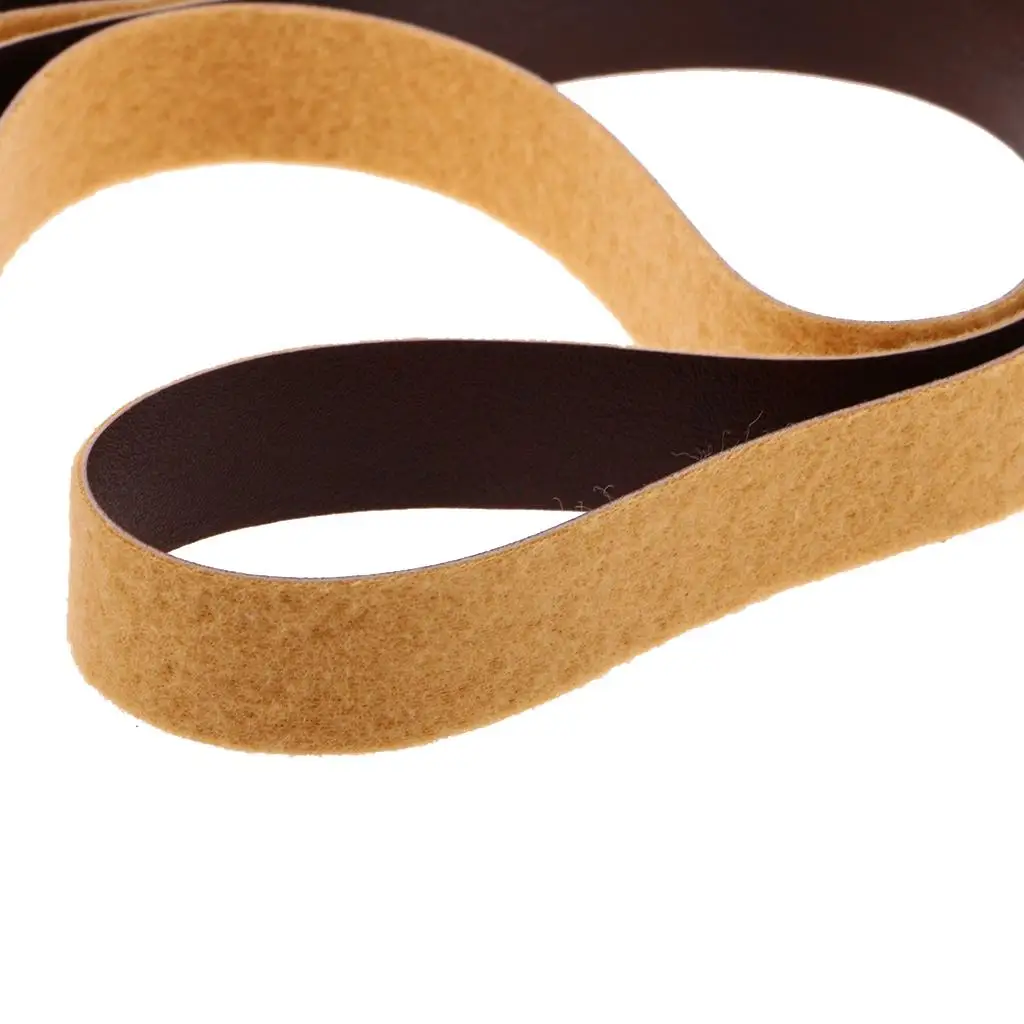 Garment Accessories Craft PU Strap 10 Meters Coffee DIY Rope Strap Leathercraft Supplies for Bag Handles Belts and Lacing