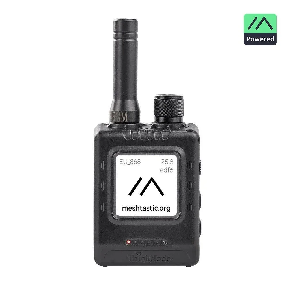 Elecrow ThinkNode M5 Meshtastic (LoRa) Urządzenie komunikacyjne sygnałowe ESP32-S3 z wyświetlaczem EPD o przekątnej 1,54 cala i funkcją GPS — zdjęcie produktu 7