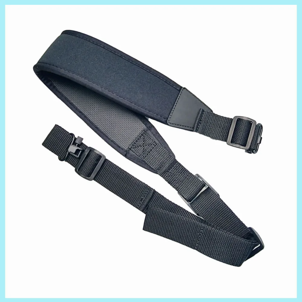 Tactical Gun Sling - Adjustable 2-Point Rifle Strap | Padded Anti-Slip Shoulder Belt for Hunting/Shooting