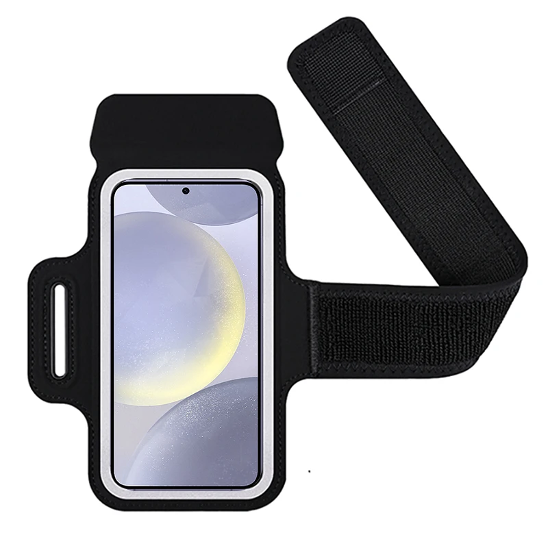 HAISSKY brassards de Sport de course élastiques pour iPhone 17 16 15 14 13 12 Pro Max 15 Plus sac de bras de téléphone Ultra-mince pour Samsung S25