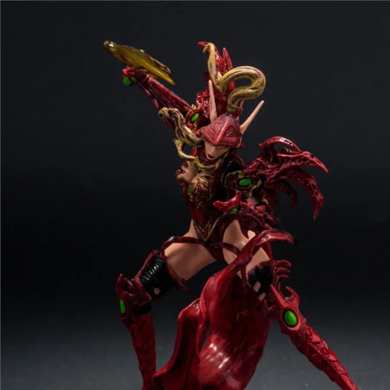

в розничной упаковке WOW Blood ELF Rogue Valeera Sanguinar ПВХ Фигурка Игрушка