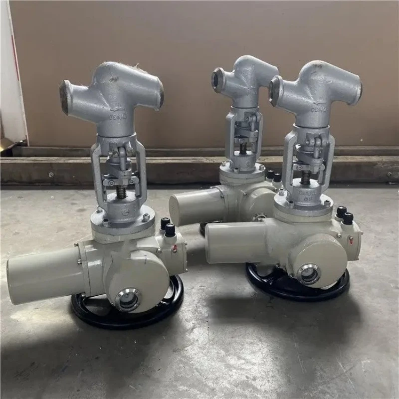 J941H-40C DN600 electric globe valve, flange globe valve J61H-64C DN500 butt welding globe valve
