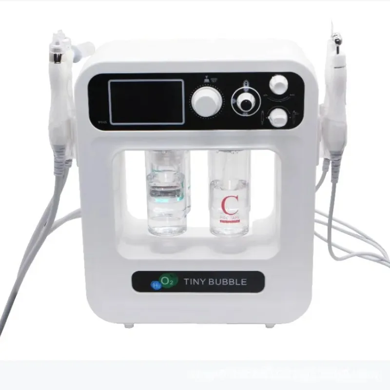 Ultra-Micro Magic Box Hydrogen Oxygen Small Bubble Machine for Hydration, Oxygen Infusion & Blackhead Removal