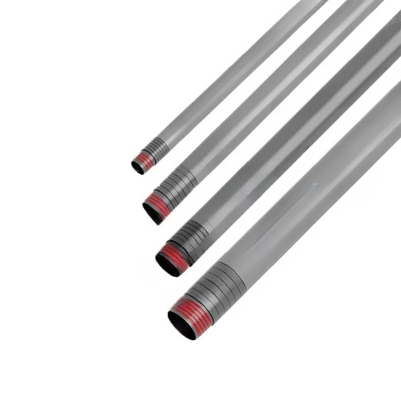 China Manufacturer Threaded Core Drill Pipe Drilling Pipe Rock Drilling Bq/Nq/Hq/Pq Heat Treated Core Pipe