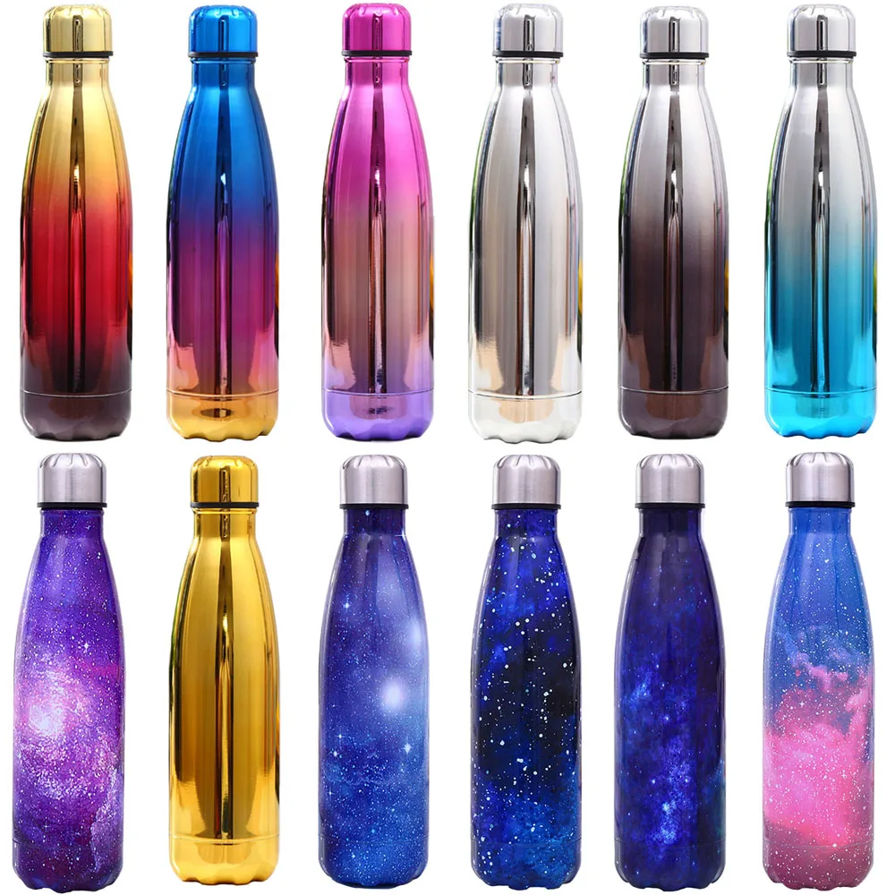 Best selling in 2019! Personalized water bottle Stainless Steel Beer tea coffee thermos bottle tourism sports drink thermos cup