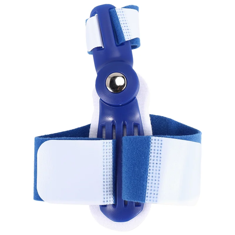 A22F-2Pcs Big Toe Separator Hallux Valgus Orthopedic Bone Finger Pedicure Corrector Splint Correction Bunion Thumb Foot Care Too