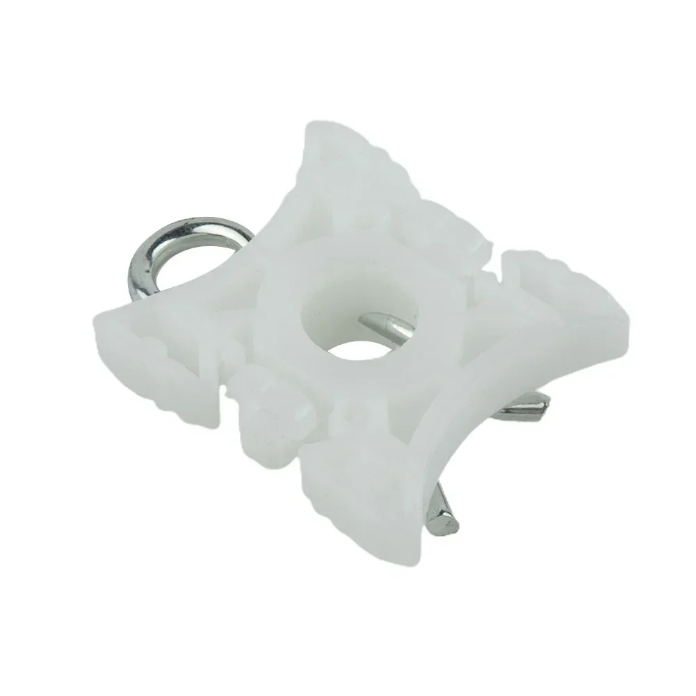 

4x New Nylon Regulator Sliding Pivot Clip Front Pair Set For BMW E36 316 318 320 High Quality Auto Interior Accessories