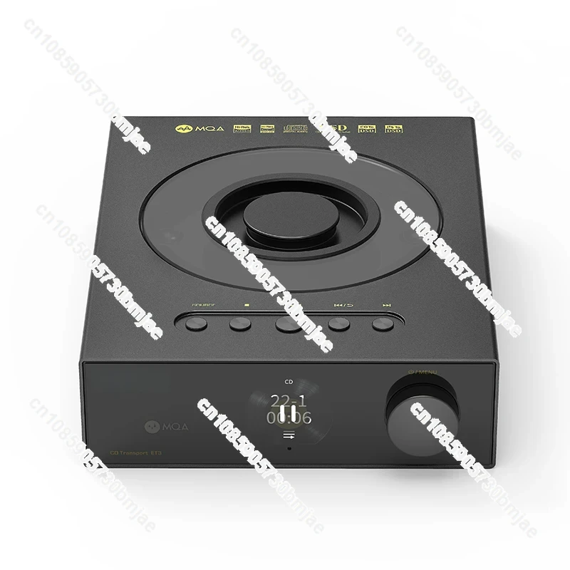 ET3 CD Transport Player Full-Featured Digital Turntable