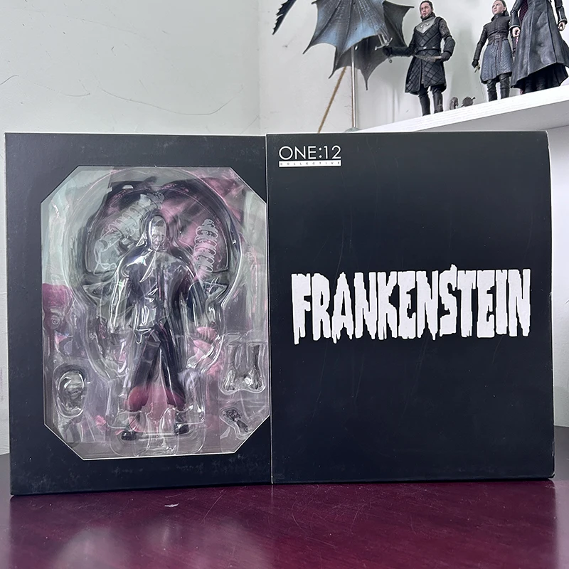 Mezco Mary Shelley's Frankenstein Mezco One:12 Frankenstein PVC