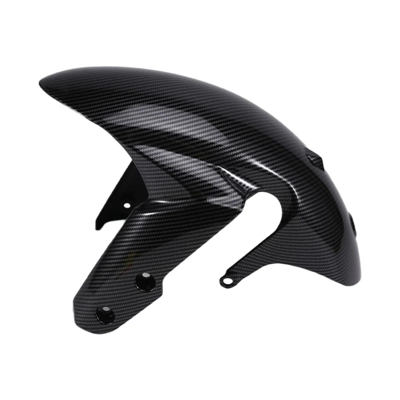 

A05U-Motorcycle Front Tire Guard Mudguard Carbon Fiber Guard Mudguard For SUZUKI GSX-R1000 2009-2016 GSX-R600 750 2011-2016
