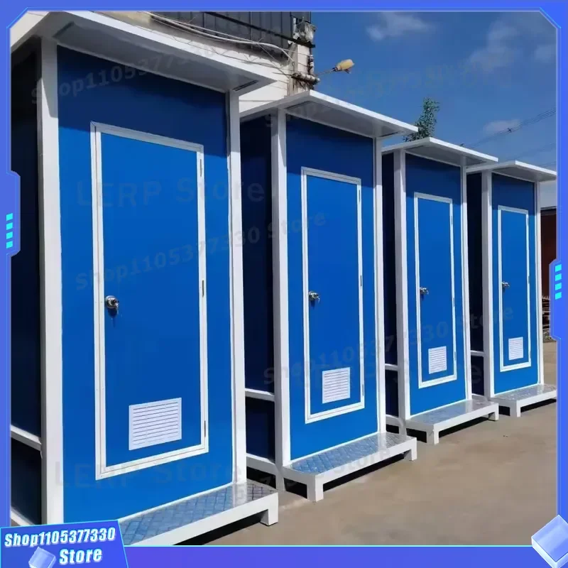 Portable Outdoor Toilet High Density Polyethylene Modern Design Plastic Urinal for Construction Site Camping Travel Use