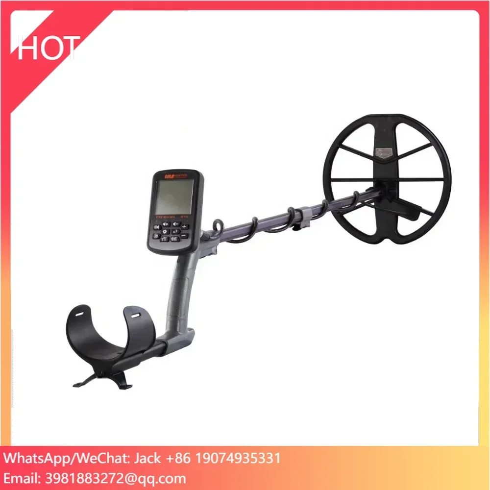 

Rechargeable B75 Gold Hunter Fully Waterproof Underground Search Gold Metal Detector