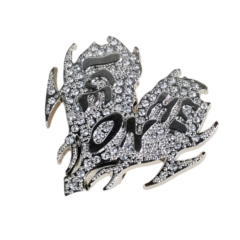 

New Western Belt Buckles for Women Melting Heart Buckles Collection Casual Outfit