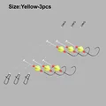 yellow 3pcs